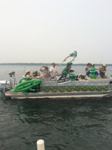 T -Rex 2015 Boat Parade Winner