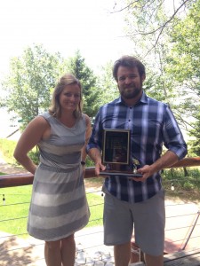 Susan and Reed Mainquist 2015 Boat Parade Winners