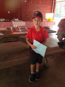 Crappie winner Roman